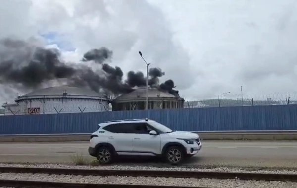 İsrailin Hayfa şəhərində sənaye obyektləri vuruldu