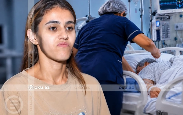 Xəstəni 40 dəqiqə döydüyü iddia edilən sanitar danışdı: Böhtan ataraq məni işdən çıxarıblar