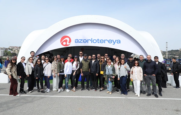 "Azərlotereya" "Bakı Marafonu-2025"də