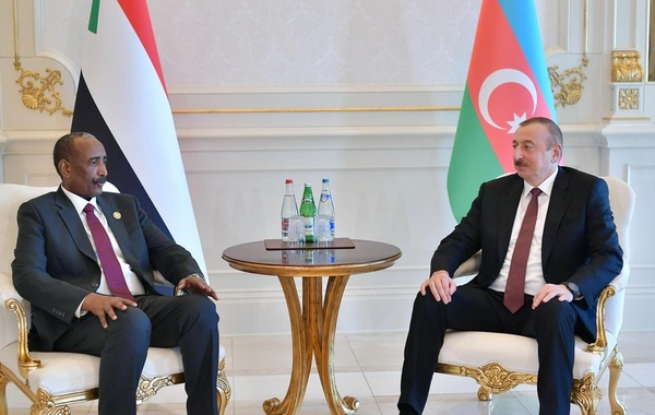 Sudanın Suveren Keçid Şurasının Sədri İlham Əliyevi təbrik edib