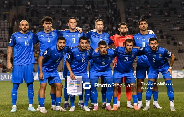 AFFA Ukrayna ilə oyunda heç-heçə edən millimizin futbolçularına mükafat verəcək