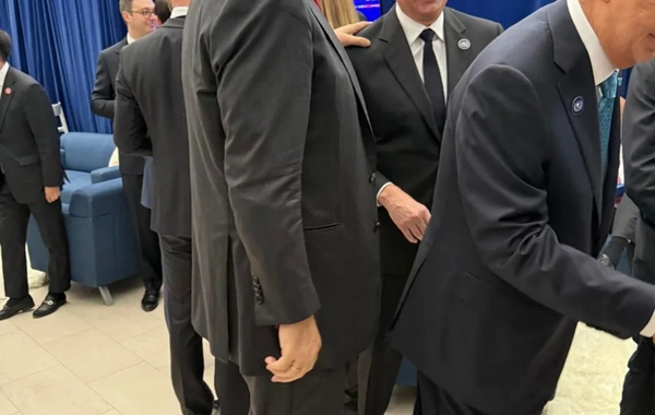 İlham Əliyev Vaşinqtonda bir sıra dövlətlərin liderləri və rəsmi şəxslərlə ayaqüstü görüşüb