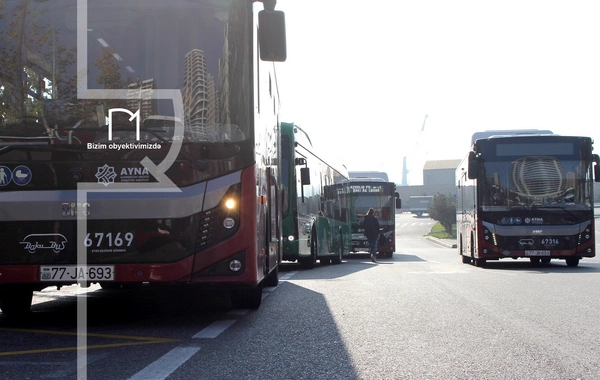 Bakı və paytaxtətrafı marşrut avtobuslarda YENİ QİYMƏTLƏR müəyyənləşib