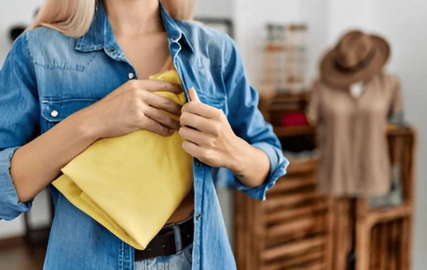 Bakıdakı məşhur mağazadan oğurluq edən xala və bacıqızı SAXLANILDILAR