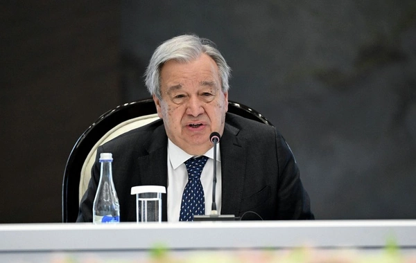 BMT-nin Baş katibi Prezident İlham Əliyevi təbrik edib