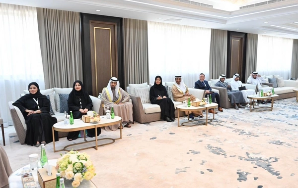 Sahibə Qafarova BƏƏ-dən olan həmkarı ilə parlamentlərarası əlaqələri müzakirə edib