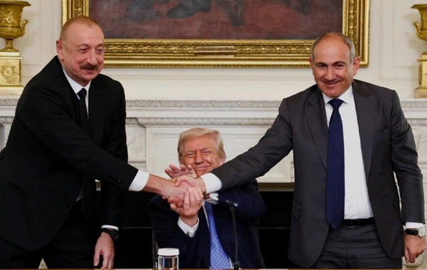Joint Declaration of Ilham Aliyev, Donald Trump and Nikol Pashinyan signed
