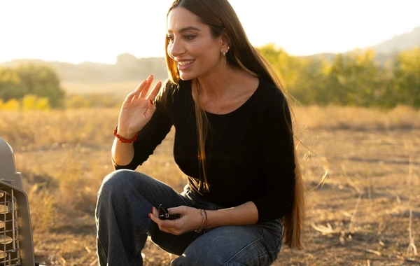 Leyla Əliyeva və Arzu Əliyeva Qaxda Axar-Baxar Milli Parkının açılış mərasimində iştirak ediblər Leyla Əliyeva və Arzu Əliyeva Qaxda Axar-Baxar Milli Parkının açılış mərasimində iştirak ediblər