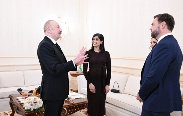 İlham Əliyev və ABŞ-nin Vitse-prezidenti mətbuata bəyanatlarla çıxış ediblər