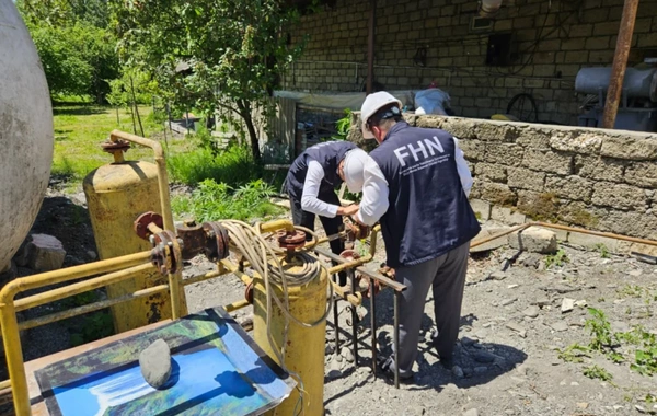 FHN maye qazdoldurma məntəqəsinin istismarını dayandırıb