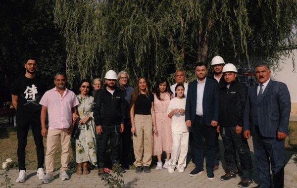 Leyla Əliyeva və Arzu Əliyeva Altıağac Milli Parkını ziyarət ediblər