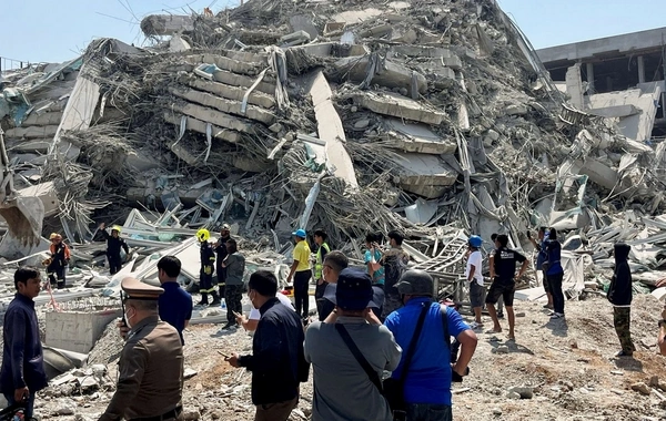 The number of earthquake victims in Myanmar has increased