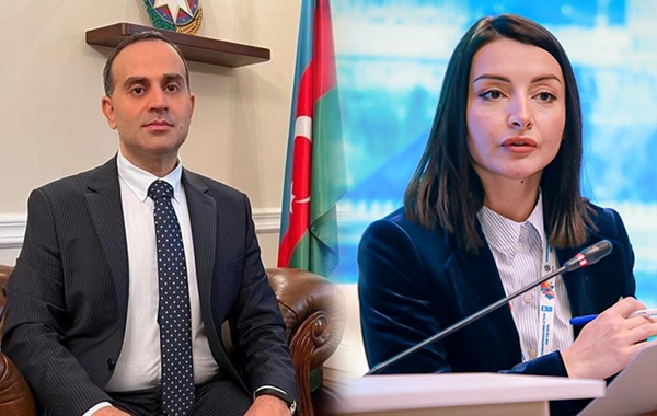 Geri çağırılan səfir Leyla Abdullayevanın həyat yoldaşıdır