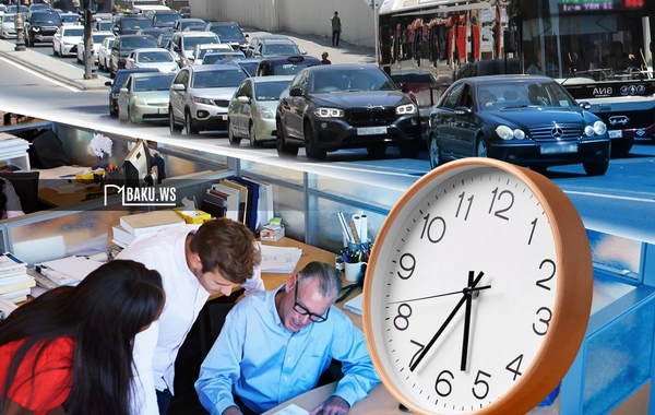Azərbaycanda iş rejimində DƏYİŞİKLİK: Tıxaclara təsir edəcək