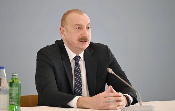 Ильхам Алиев принял участие в открытии Центрально-Аранского регионального центра управления SCADA