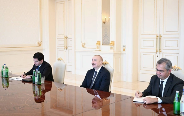 Ильхам Алиев принял делегацию Конференции президентов крупнейших американских еврейских организаций США