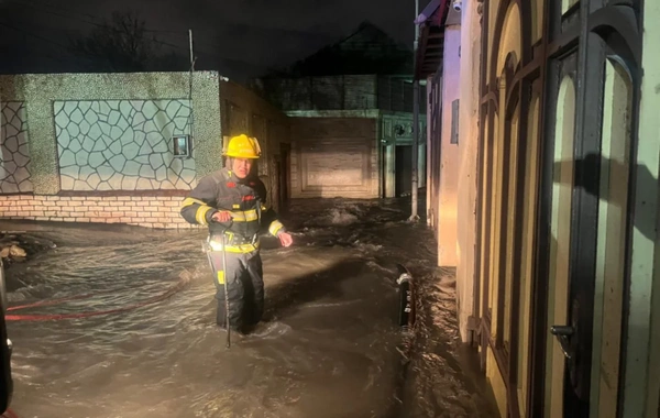 FHN: İntensiv yağışların fəsadlarının aradan qaldırılması işləri fasiləsiz davam etdirilir