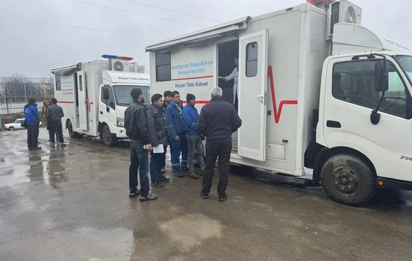 Ağdamda Böyük Qayıdış çərçivəsində kütləvi tibbi müayinə keçirilib