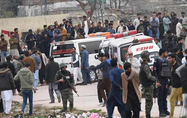 Pakistandakı məsciddə törədilən hücumda ölənlərin sayı 38-ə çatdı