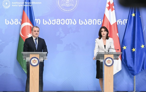 Ceyhun Bayramov Gürcüstanda rəsmi səfərdədir