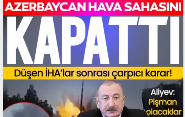 Türkiyə mediası Prezident İlham Əliyevin Təhlükəsizlik Şurasının iclasındakı çıxışını geniş işıqlandırıb