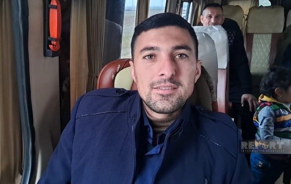 Seyidbəyli sakini: Biləsuvarda doğulmuşam, indi isə ata-baba yurduna gedirəm