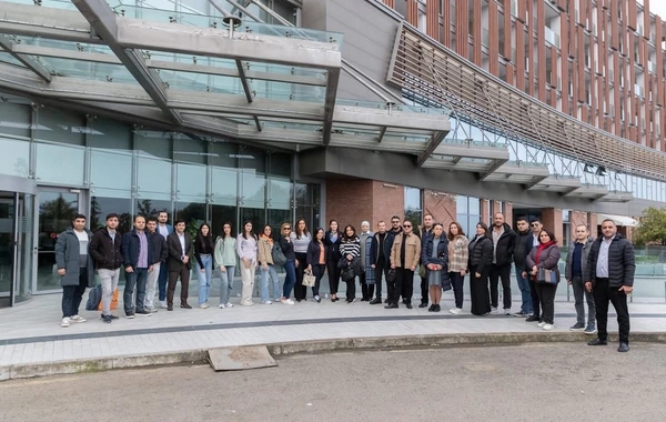 Mərkəzi Bank tərəfindən media nümayəndələri üçün Kapital bazarlarının əsasları mövzusunda təlim keçirilib