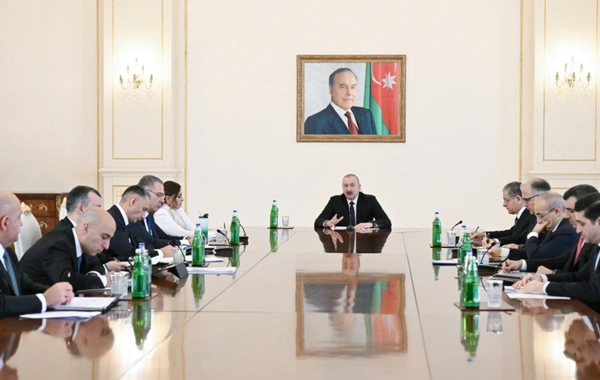 Ilham Aliyev: The Charter on Strategic Partnership between the Governments of the USA and Azerbaijan is a historic document