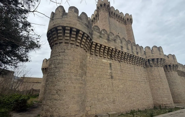 Böyük Mərdəkan qəsrində çökmə baş verib, əraziyə giriş məhdudlaşdırılıb
