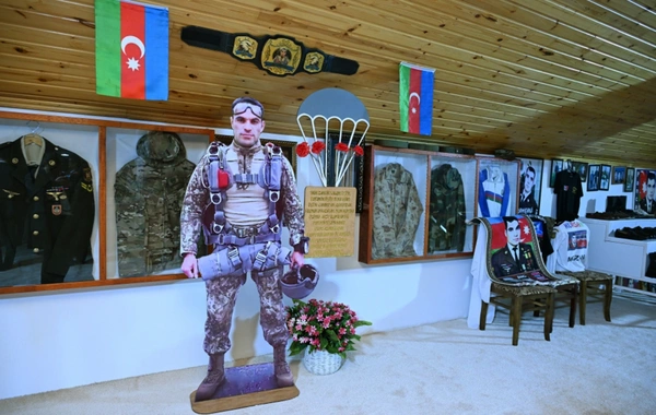 Leyla Əliyeva və Arzu Əliyeva Astarada Pəncəli Teymurovun ailəsini ziyarət ediblər