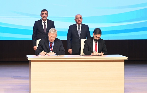 Rövşən Nəcəf: Türkiyədəki investisiya qərarlarımız uzunmüddətli dayanıqlı dəyər yaratma prinsipi əsasında formalaşdırılır