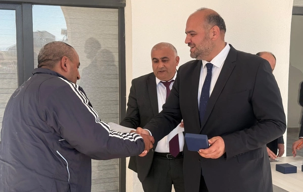 Növbəti köç karvanı Ağdam rayonunun Xıdırlı kəndinə çatıb Növbəti köç karvanı Ağdam rayonunun Xıdırlı kəndinə çatıb