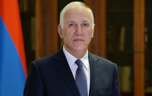 Ermənistan prezidenti: "Qarşılıqlı etimadın yaradılması İrəvan və Bakı arasında yekun sülh üçün vacibdir"