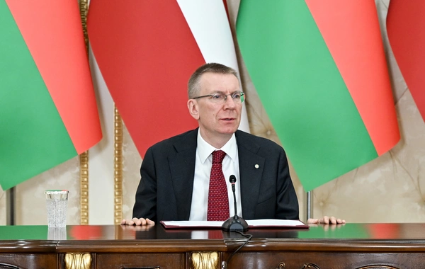 Latviya Prezidenti: Sülh sazişinin imzalanması təkcə region üçün deyil, bütün dünya üçün əhəmiyyətli hadisə olacaq