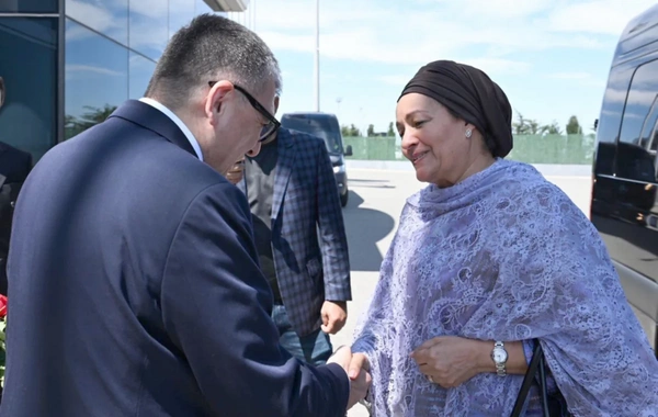 BMT-nin baş katibinin müavini Azərbaycana səfərə gəlib