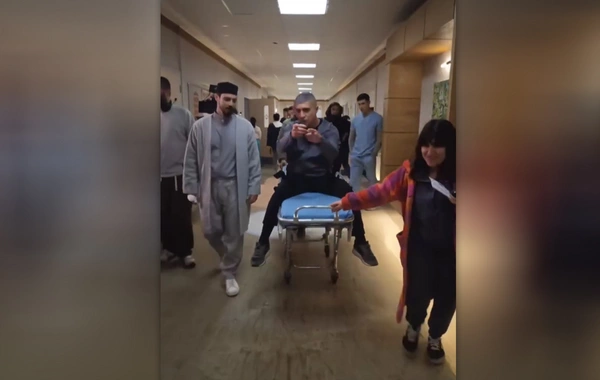 Kızıl Goncalar serialının əyləncəli kadrarxası görüntüləri yayıldı
