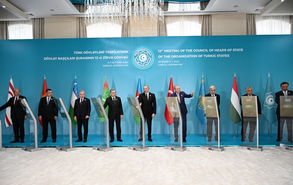 Türkmənistan tərəfindən Füzulidə tikiləcək məscidin onlayn formatda təməli qoyulub
