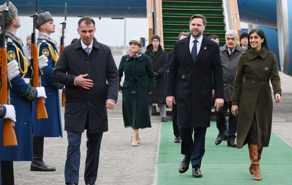 Вице-президент США прибыл в Азербайджан