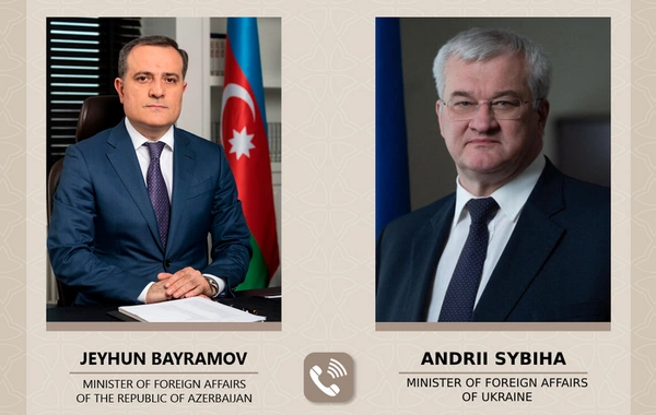 Andrey Sibiqa Ukraynaya göstərilən humanitar yardımlara görə Azərbaycana təşəkkür edib