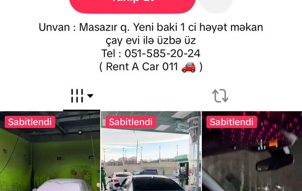 В Баку прокатные компании сдают машины клиентам без водительских прав?