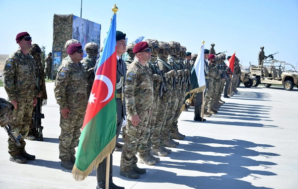 Azərbaycan, Özbəkistan və Türkiyə XTQ-lərin birgə təlimi keçirilib
