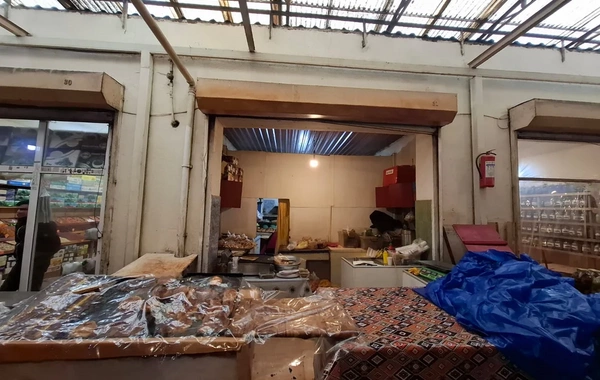 Kəngərli firmasına məxsus bazarda ANTİSANİTAR DURUM - İstehsal prosesi dayandırıldı