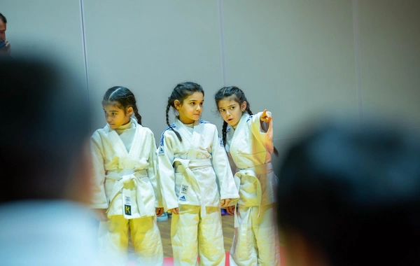 Gəncə İdman Sarayında yeni cüdo zalı fəaliyyətə başlayıb