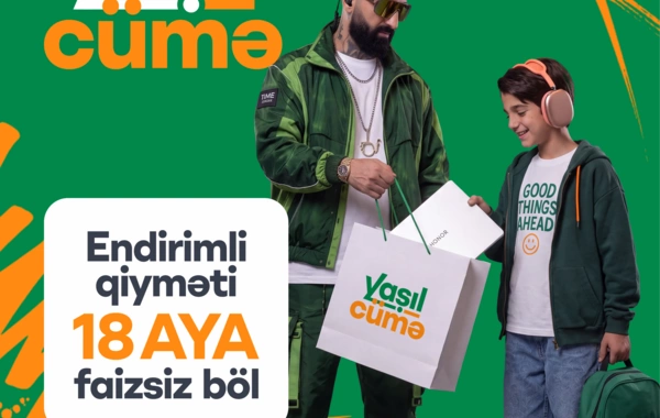 "İrşad"da yeni tədris ilinə özəl "Yaşıl Cümə" fürsətləri başladı