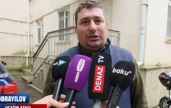 Müalicələrini davam etdirmək üçün uşaqları evə gətirmişdim - Sumqayıtda övladını itirən atanın FƏRYADI