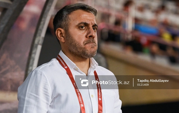 "We did our maximum in one day" - Abbasov on the match with Ukraine
