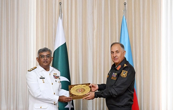Azərbaycan və Pakistan arasında hərbi əməkdaşlıq müzakirə olunub