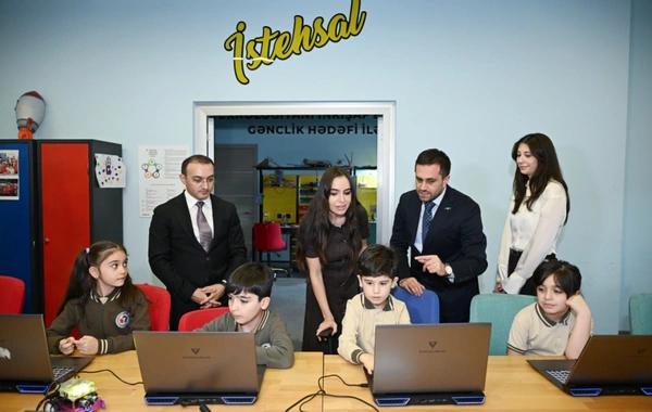 Leyla Əliyeva "ASAN Məktub" sosial proqramının 10 illiyinə həsr olunan tədbirdə iştirak edib