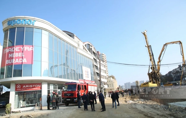 Bakıda obyektdə güclü PARTLAYIŞ - 7 nəfər xilas edilib, yaralılar var