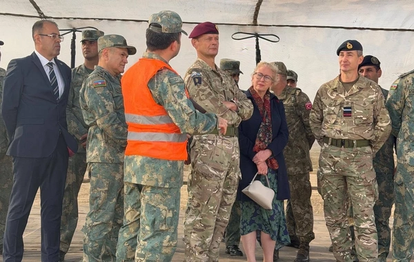 NATO və Azərbaycan arasında hərbi əməkdaşlıq inkişaf etdirilir